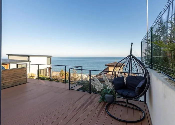 Cabacum Paradise 2 On The Seashore Апартаменты Варна